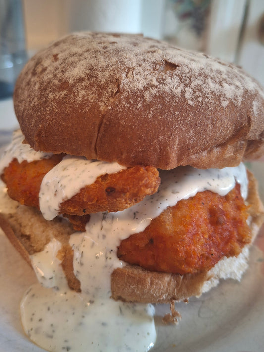 Fried Buffalo Chicken Sandwich