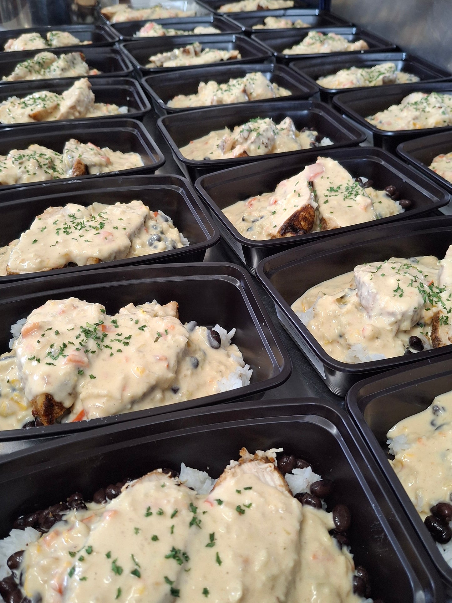 Creamy Cajun Chicken with Cheese Sauce