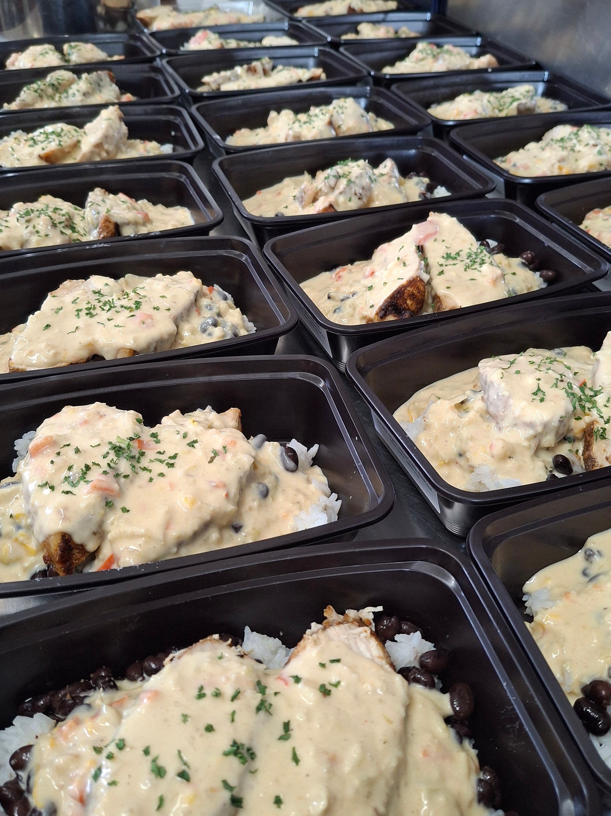 Creamy Cajun Chicken with Cheese Sauce