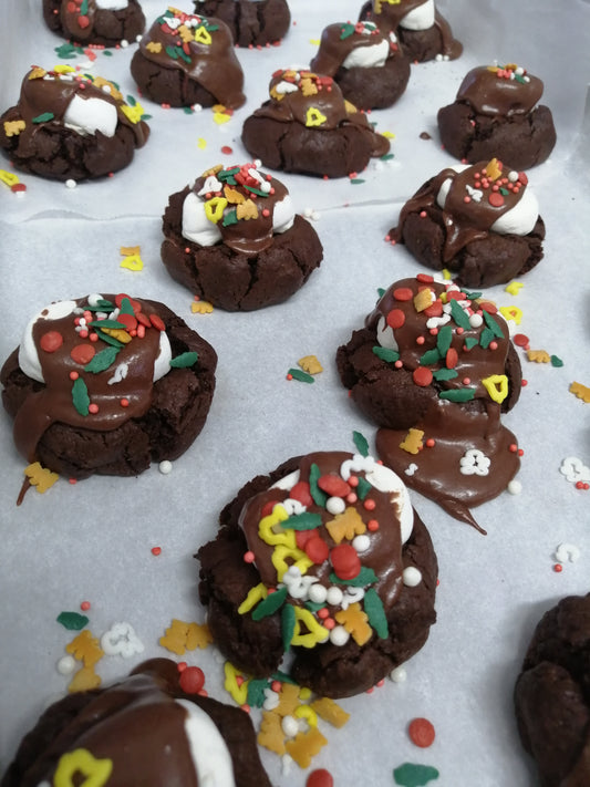 Preorder: Dessert: Hot Cocoa Cookies