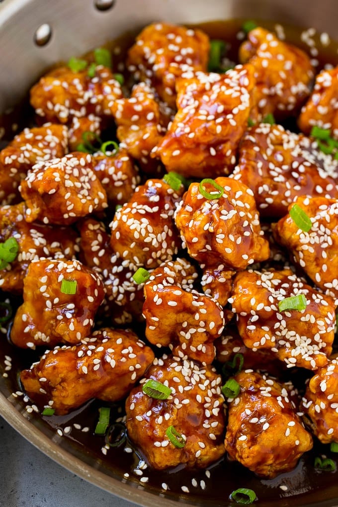 Sesame Asian Chicken