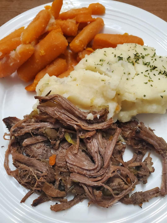 Mama's Pot Roast - Dinner