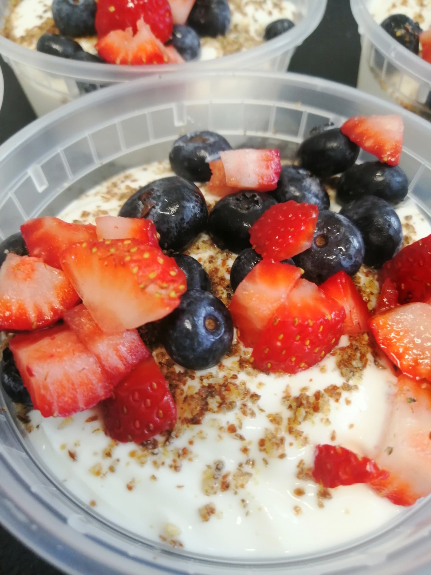 Oatmeal or Yogurt Bowl - Breakfast