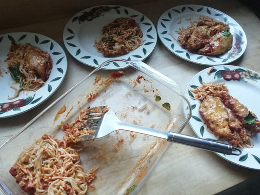 It's BACK! Chicken Parmesan