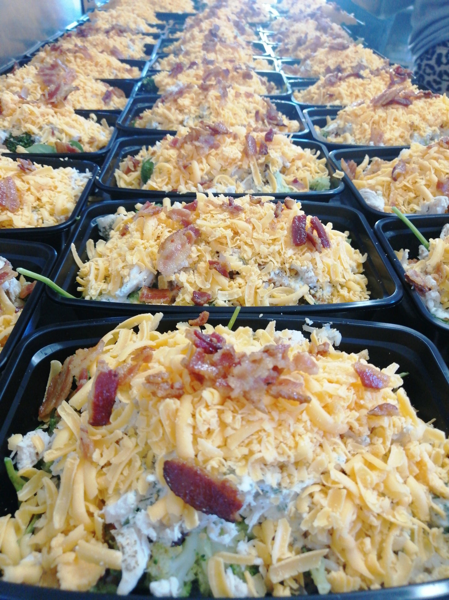 Cheese Dip Chicken Bake