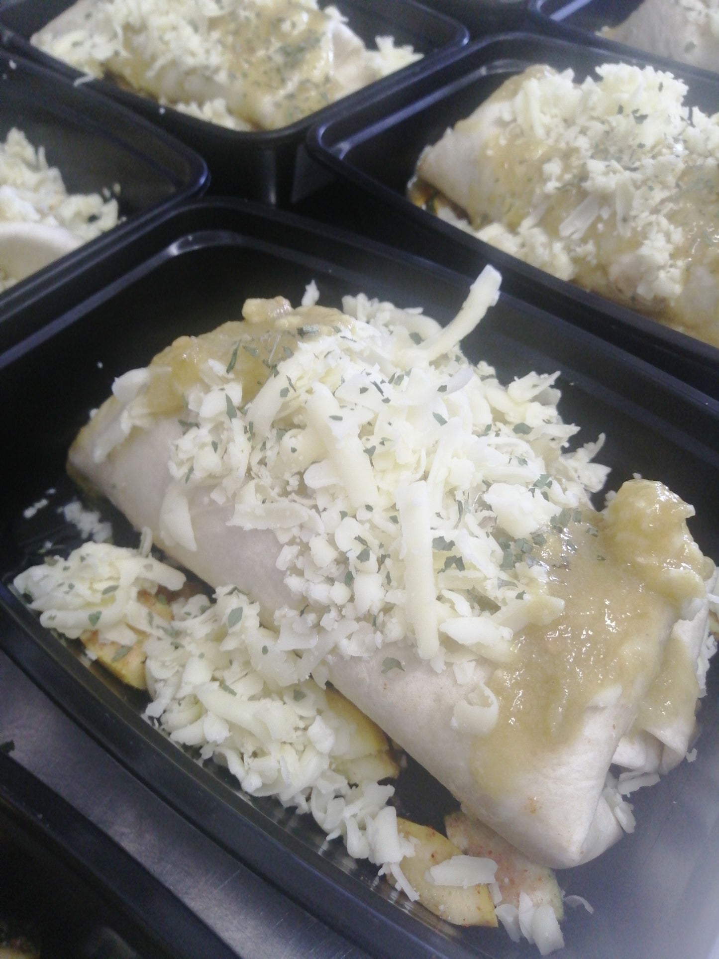 Salsa Verde Enchilada