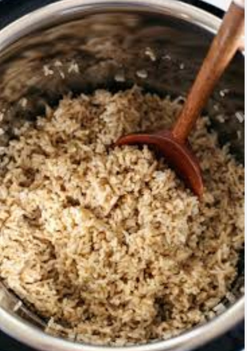 Soaked Organic Rice (1lb.) - A La Carte