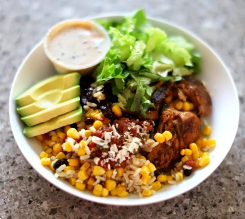 Chipotle Copycat-Cantina Rice Bowl