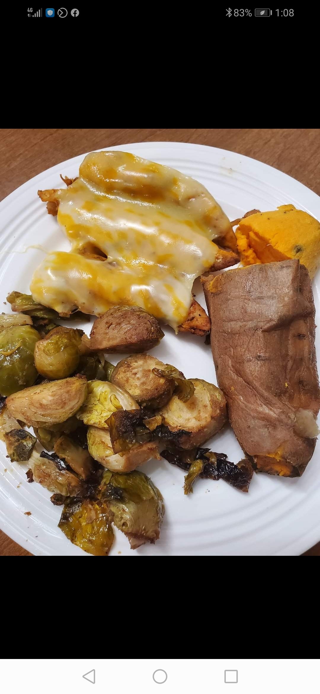 Sweet Heat Buffalo Cheesy Chicken